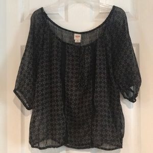 Mossimo blouse